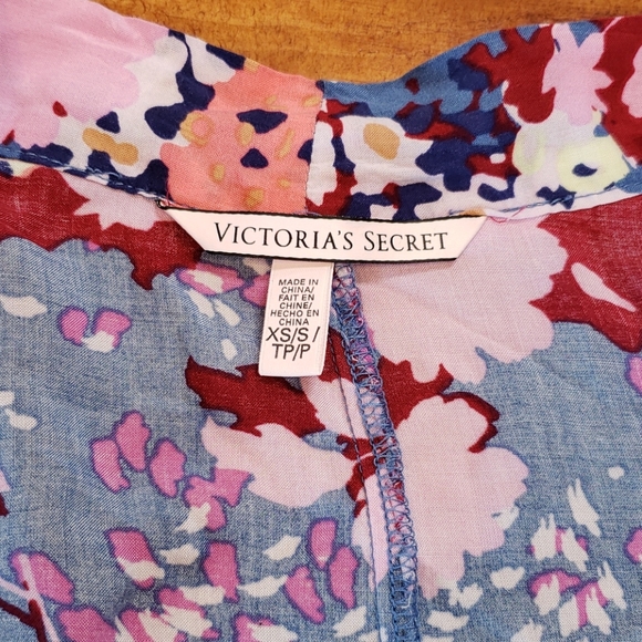 Victoria's Secret XS S Drape Cardigan Kimono Sexy - Picture 5 of 9